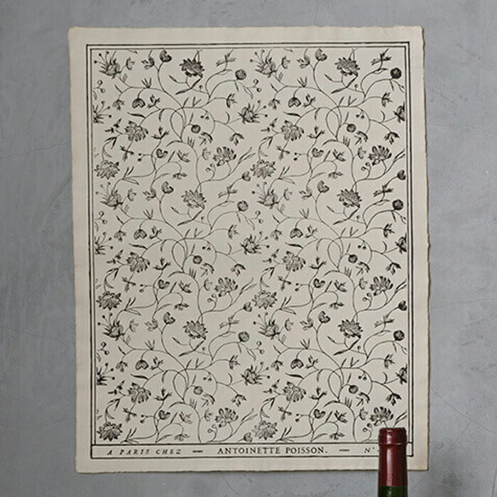 楽天市場】ドミノペーパー 41 Antoinette Poisson // アントワネット