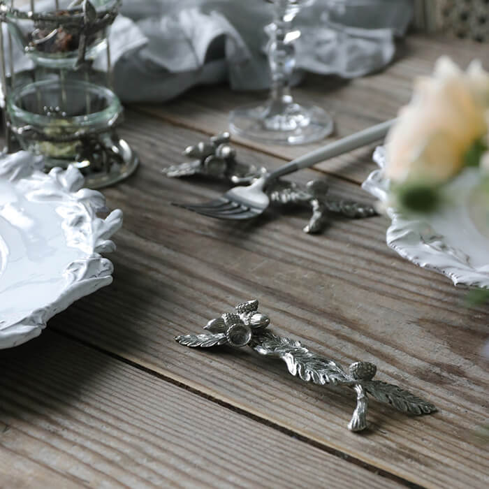 サラグレース　ガラス　カトラリーレスト 6個セット カトラリーレスト：四角 (L) 6本セット GIFT | ガラス製品 | Sghr