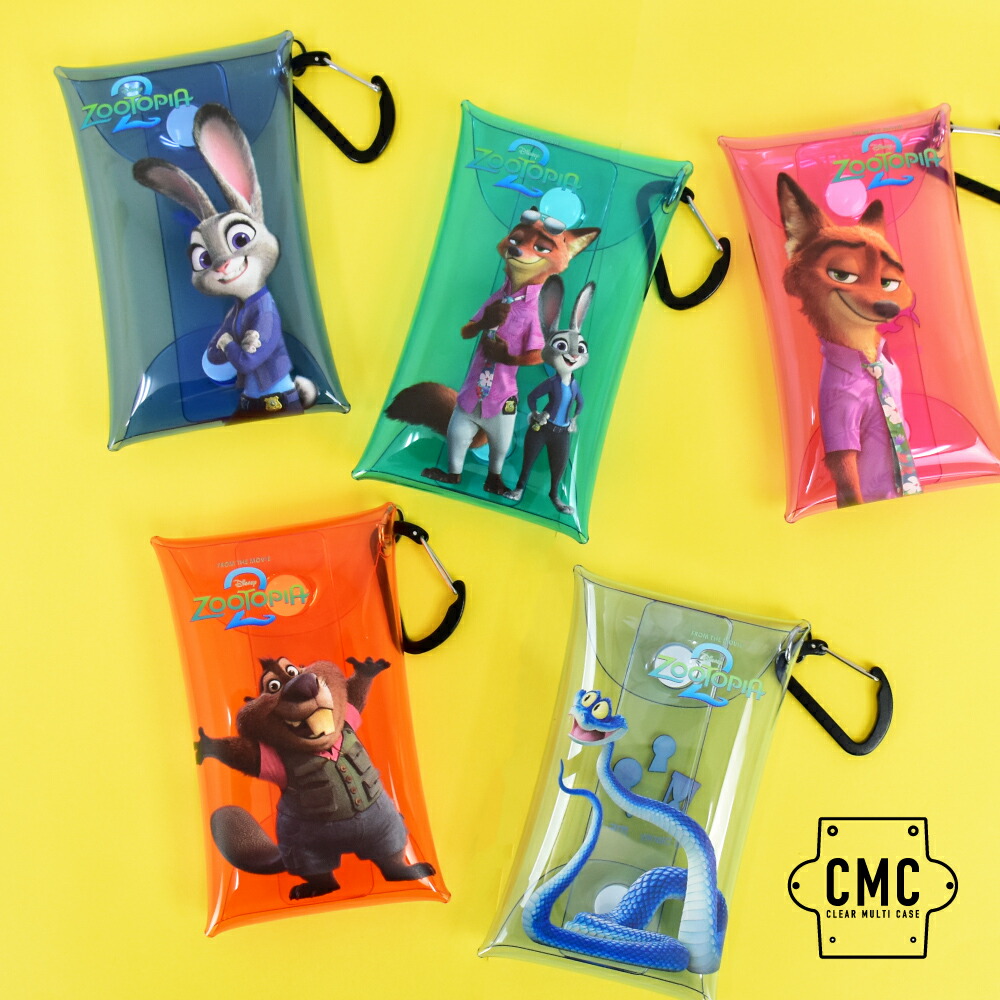 ズートピア パスケース ニック ジュディ 2個セット 東京ディズニー