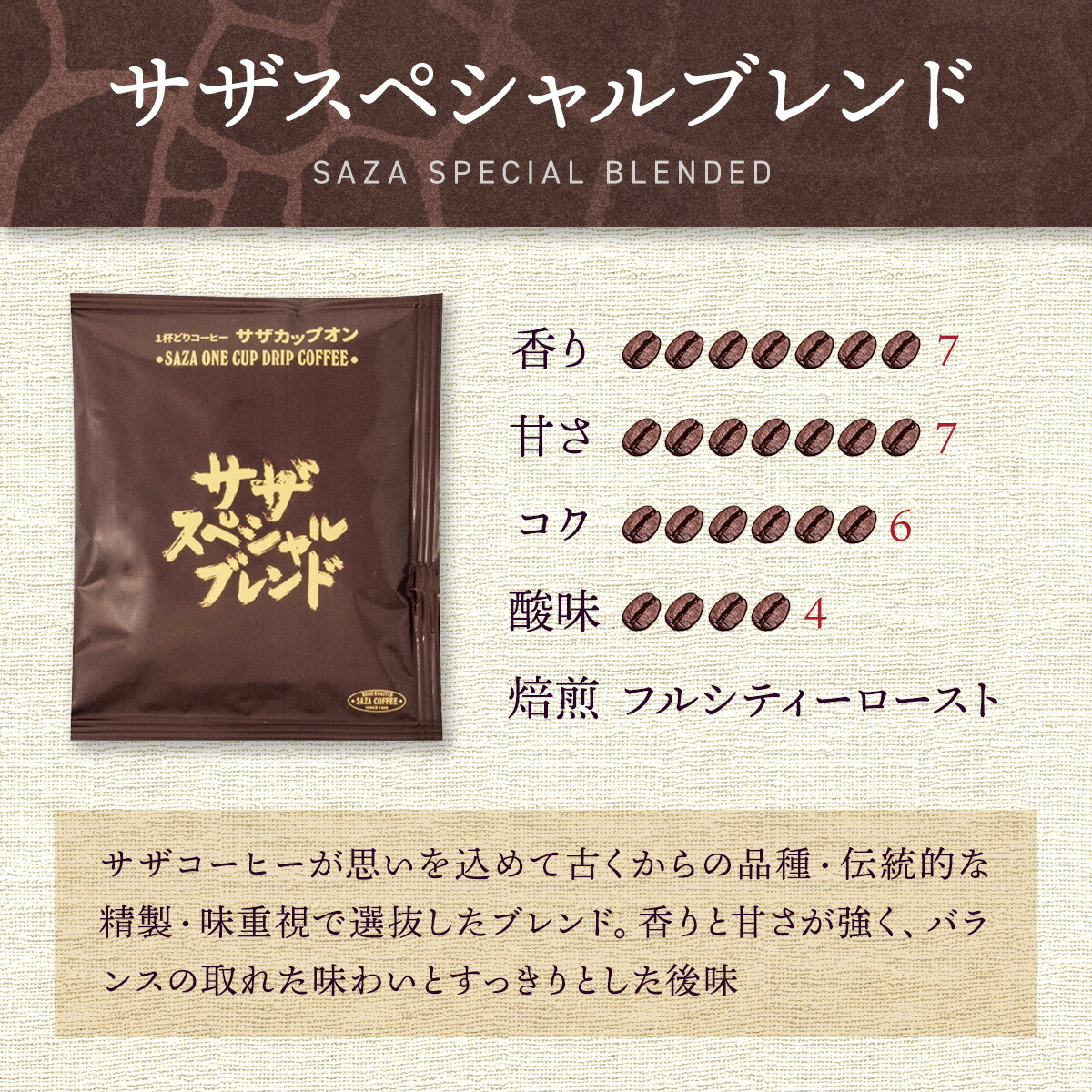 楽天市場】サザコーヒー ドリップコーヒー 大容量 飲み比べ まとめ買い