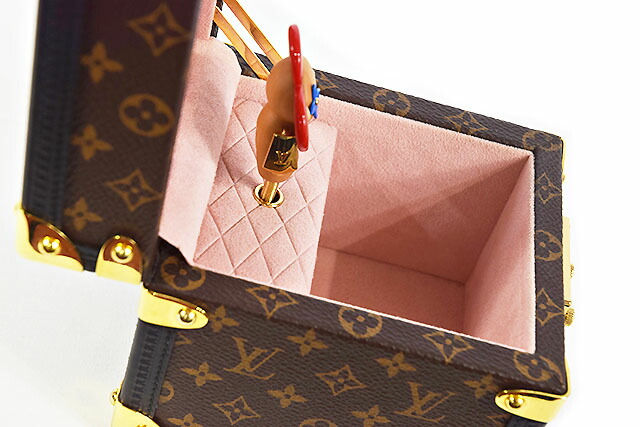 ルイ・ヴィトン ボワット・ア ムジーク モノグラム オルゴール