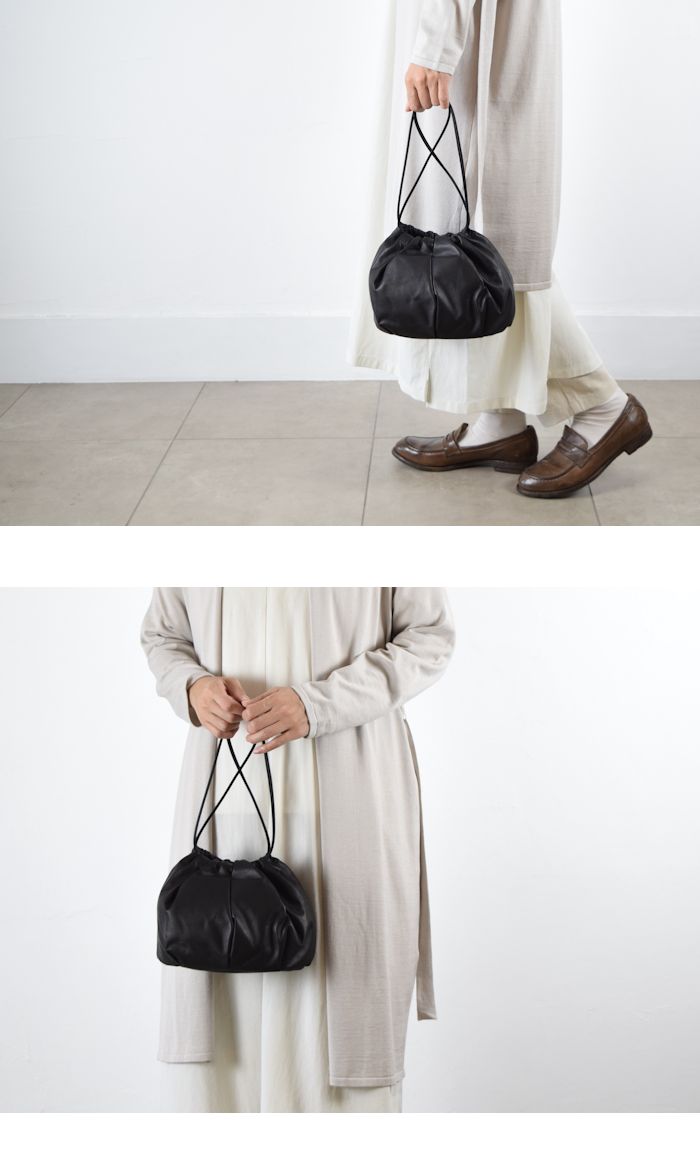 楽天市場】【動画あり】 evam eva(エヴァムエヴァ)drawstring mini