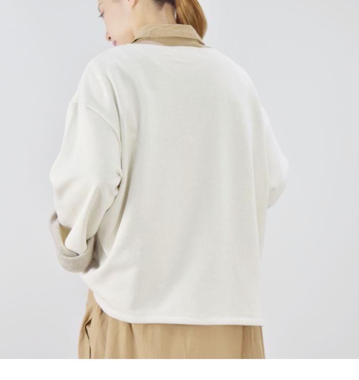 楽天市場】Veritecoeur(ヴェリテクール)ロングスリーブ 2colormade in