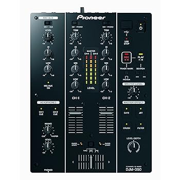 楽天市場】パイオニア DJミキサーPIONEER DJM－350の通販