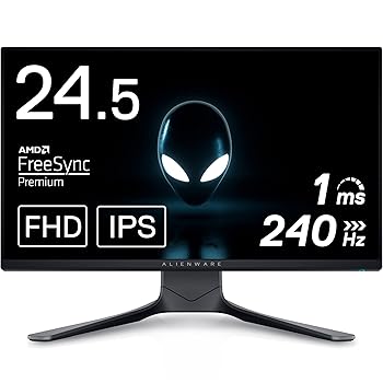 楽天市場】dell alienware ゲーミングモニター aw2521hfの通販