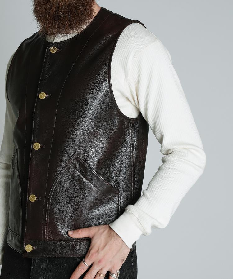 楽天市場】Schott/ショット 公式通販 | BUFFLOW LEATHER VEST