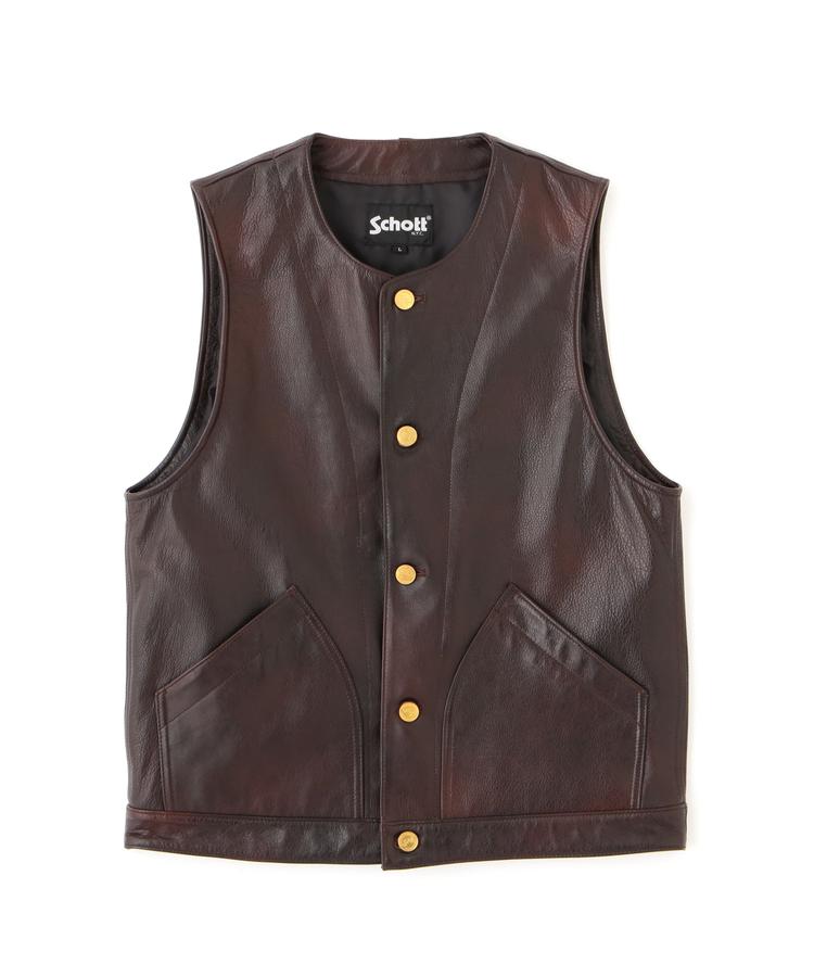 楽天市場】Schott/ショット 公式通販 | BUFFLOW LEATHER VEST