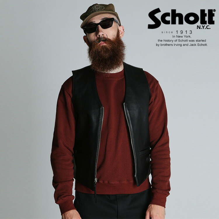 楽天市場】SCHOTT ベストの通販