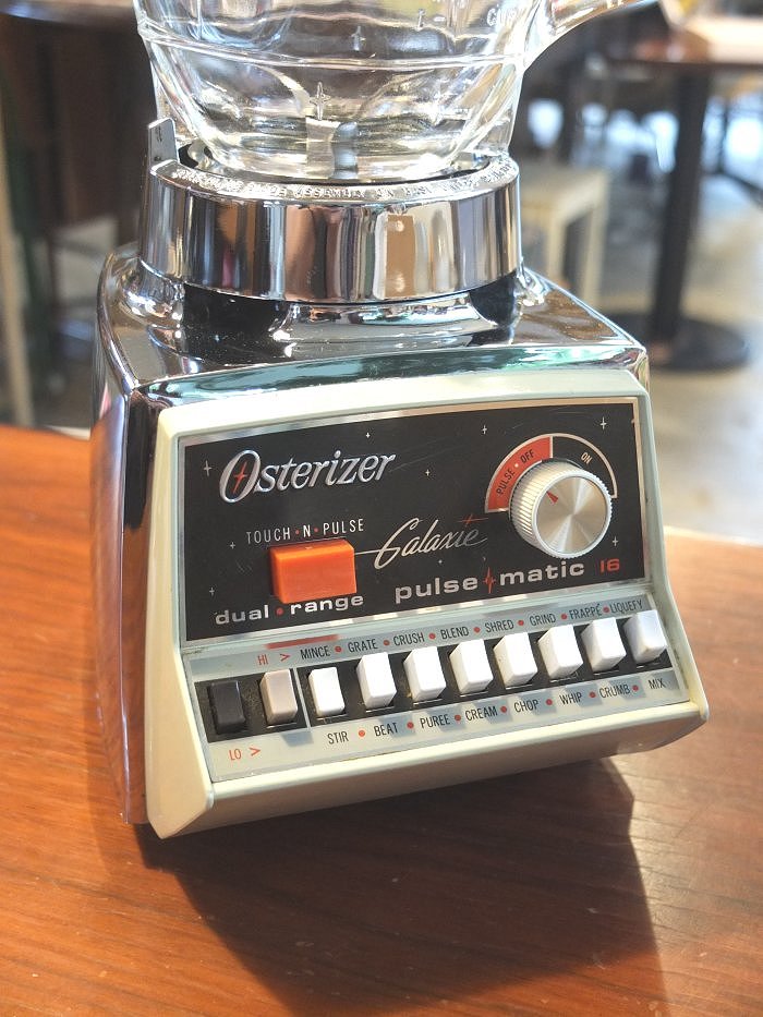 楽天市場】オスタライザー ビンテージブレンダー グリーンスムージー