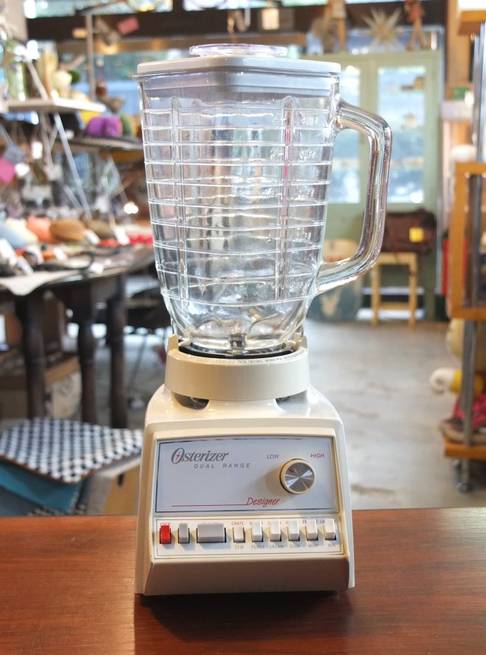 osterizer (オスタライザー) ブレンダー 昭和レトロ ジャンク品