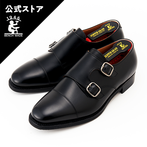 楽天市場】スコッチグレイン ダブルモンク（靴サイズ（cm）24.5）（靴