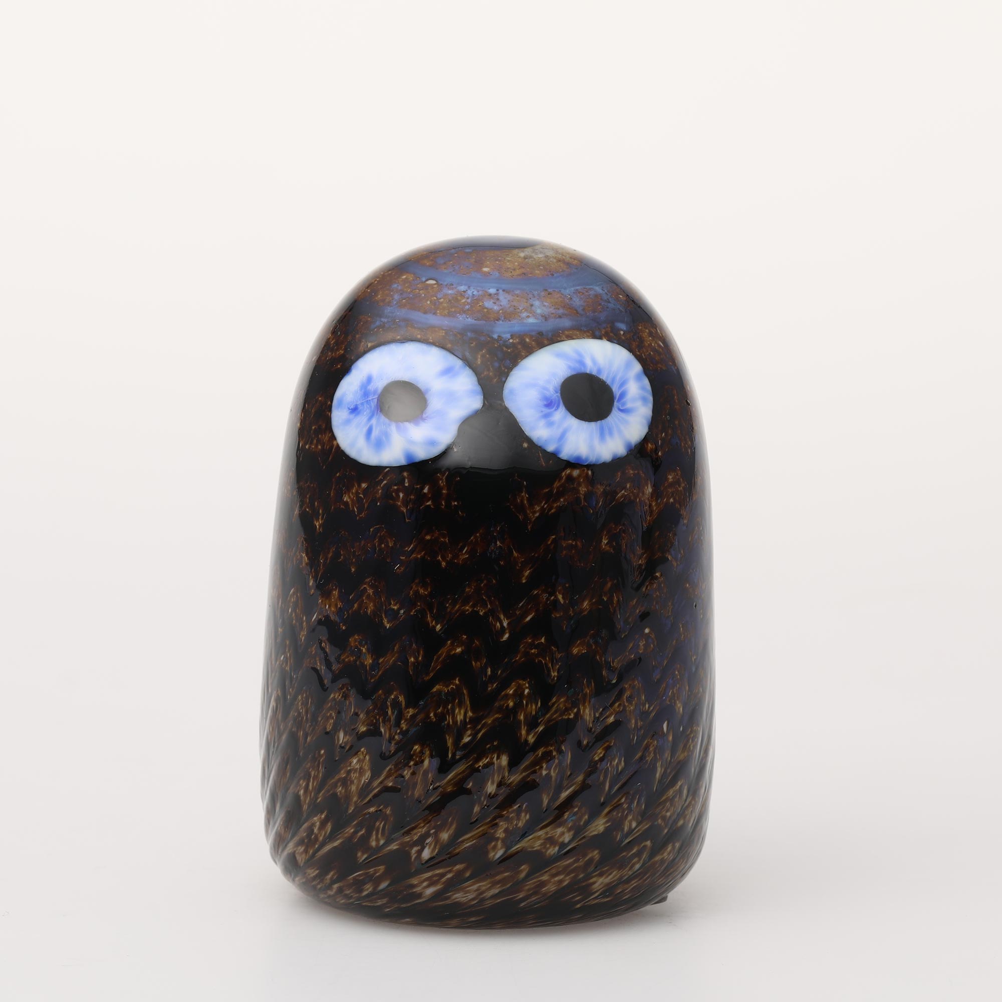  イッタラ　バード　owl ブラウン バード バイ トイッカ フクロウ (親) ブラウン｜ イッタラ＆アラビア