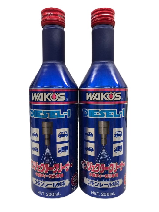 ディーゼルワン ワコーズ WAKO'S 4本セット