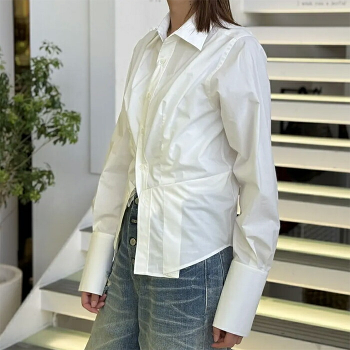 楽天市場】エムエム6 メゾンマルジェラ 長袖シャツ MM6 Maison