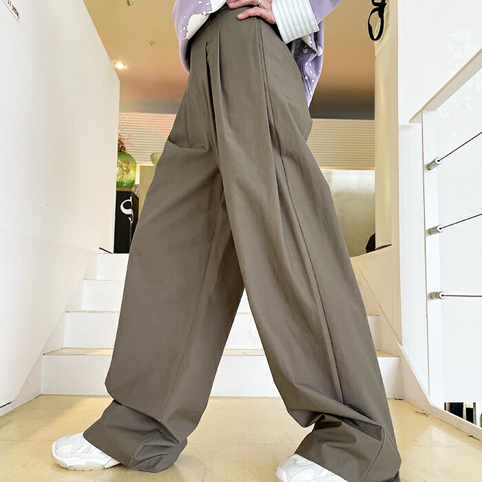 楽天市場】ダブルスタンダードクロージング ワイドパンツ DOUBLE