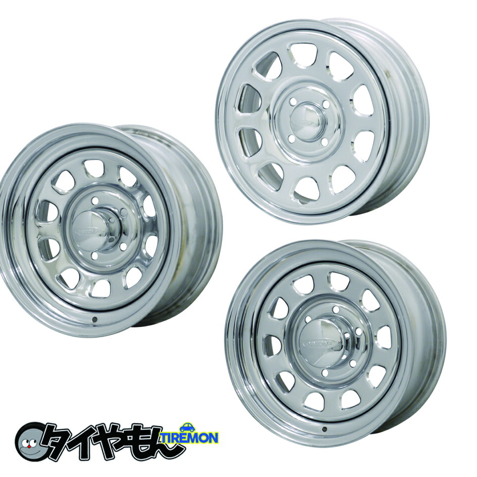 楽天市場】デイトナ ホイール 15インチ 7jの通販