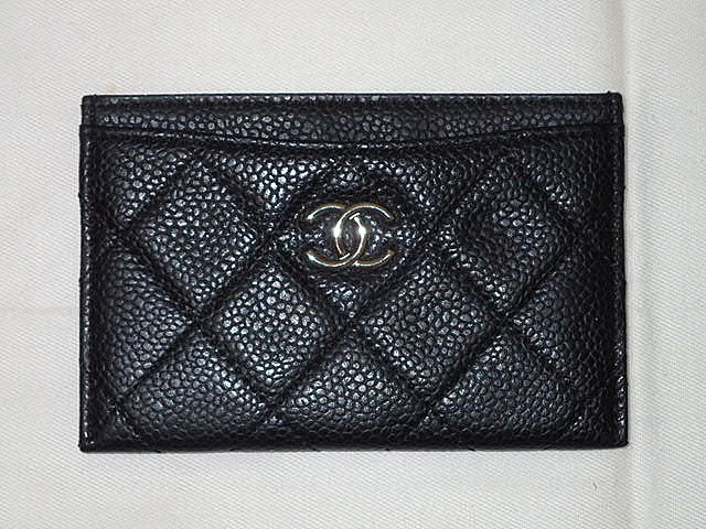 楽天市場】シャネル ノベルティ ポーチ（クレジットカードケース｜財布