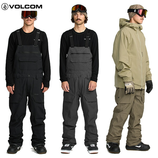 楽天市場】volcom キッズ ビブパンツの通販