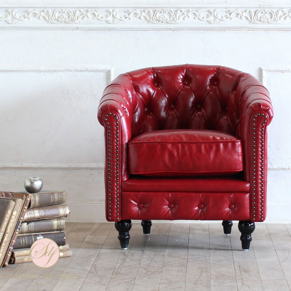 楽天市場】チェスターフィールド ソファ 1人掛け 一人掛け 1人用 一人