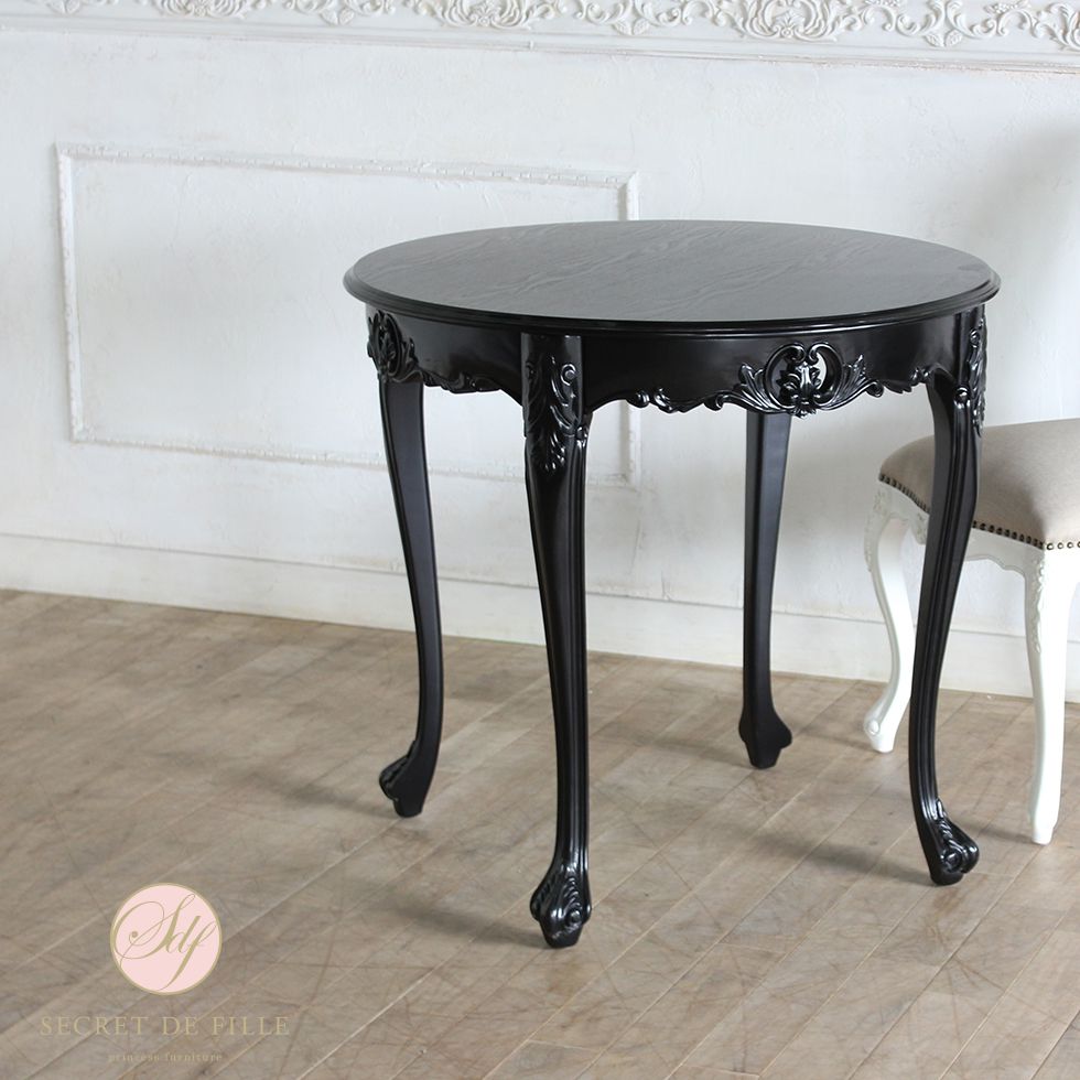 楽天市場】姫系 家具 かわいい ロココ 調 アンティーク 風 ダイニング