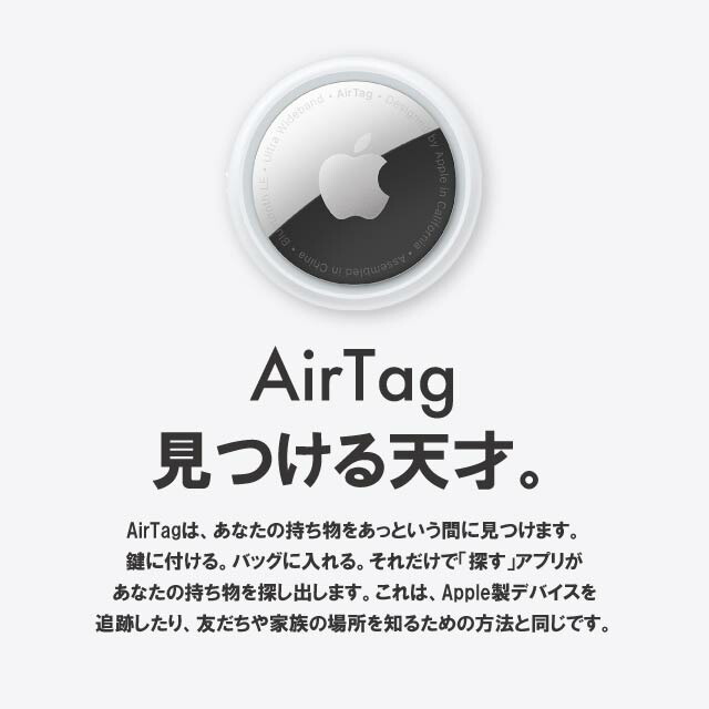 楽天市場】【選べる専用ケース付】airtag エアタグ 4個セット Apple