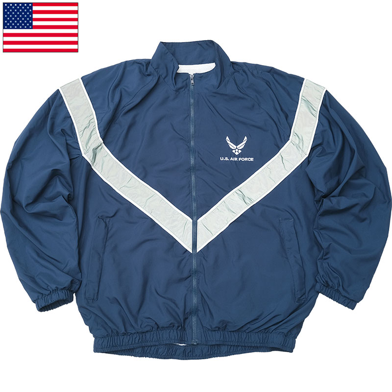楽天市場】米軍 AIR FORCE PTU トレーニングジャケット ポリエステル