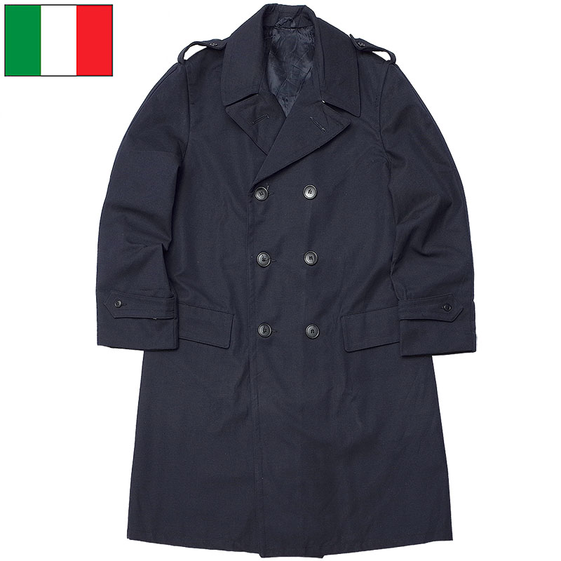 楽天市場】イタリア軍 カデット トレンチコート ネイビー デッド