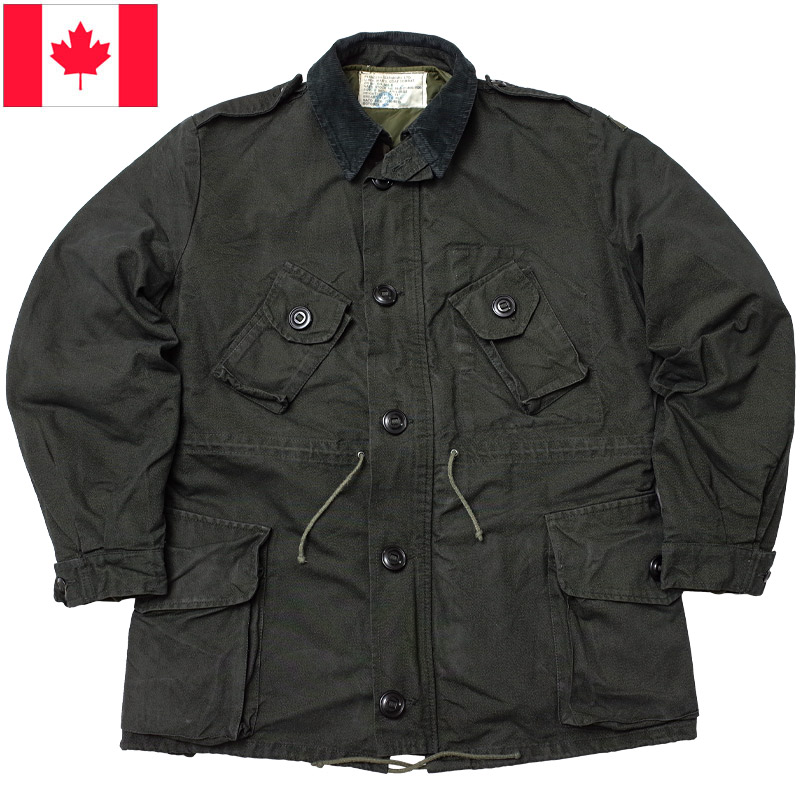 楽天市場】カナダ軍 MK2 コンバットジャケット ライナー付き オリーブ