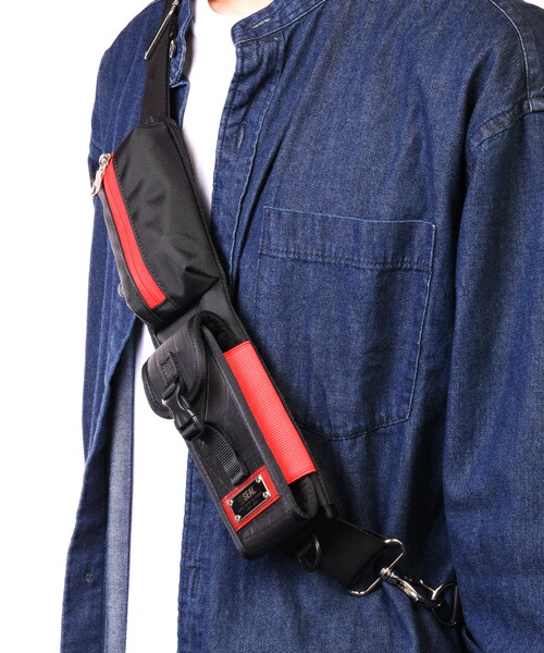 楽天市場】ショルダーパッド PRO メンズ スマホ入れ SEAL シール 肩当