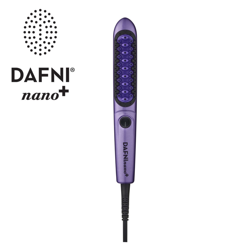 楽天市場】ダフニ ナノプラス DAFNI nano plus ヤーマン ブラシ型ヘア