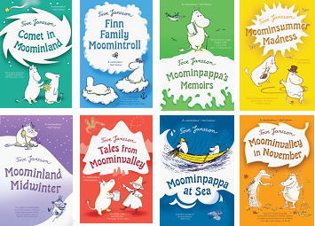 楽天市場】【送料無料】 洋書 Moomin（ムーミン・シリーズ