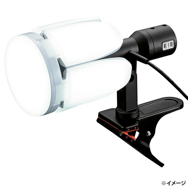 楽天市場】【即日出荷】高儀 EARTH MAN LEDクリップライト咲灯 SAKUTO