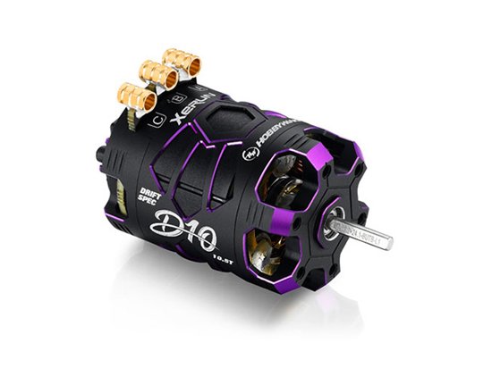 楽天市場】HOBBYWING XeRUN-D10 ブラシレスモーター 10.5T【1/10用