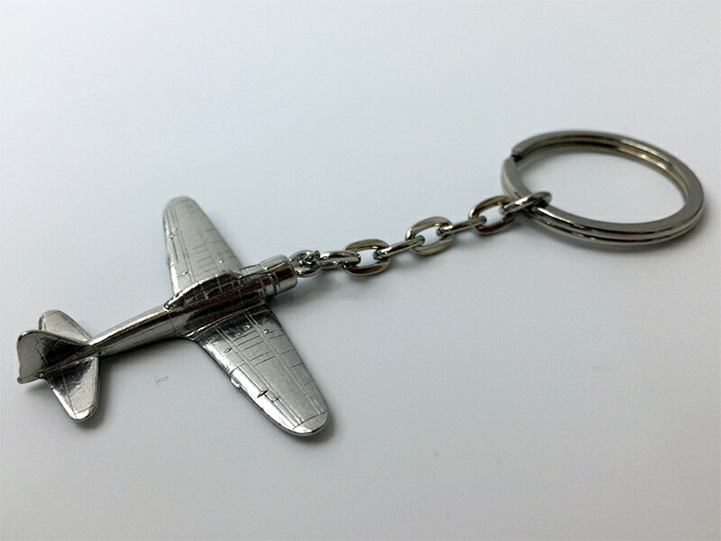 楽天市場】キーホルダー ( 零式艦上戦闘機 ) 零戦グッズ 零戦 ゼロ戦