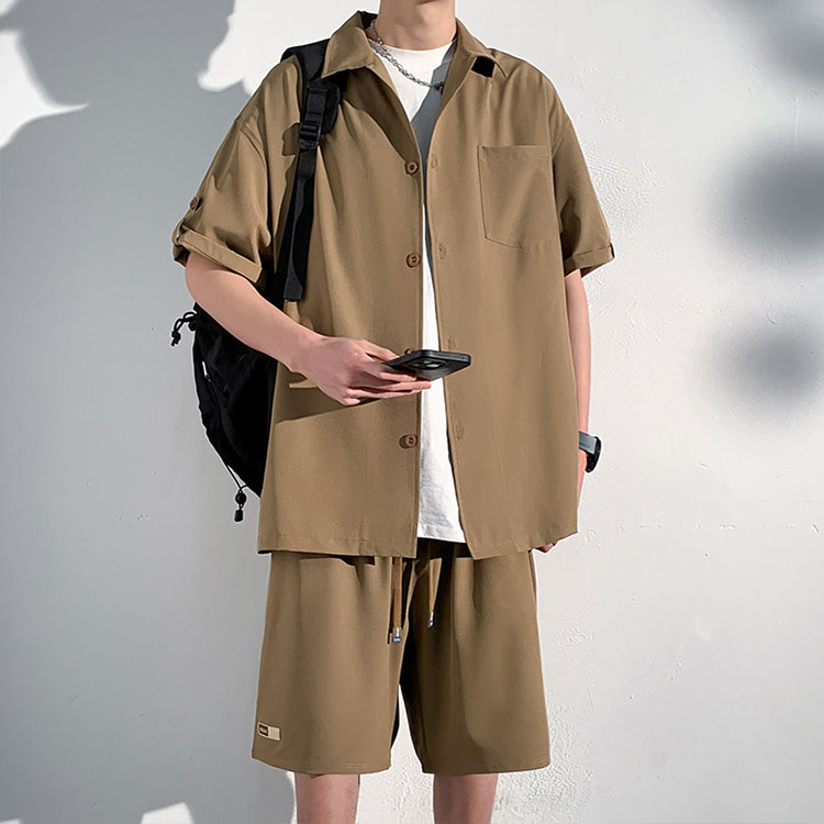 Ⓜ️ilk！ballaholic Tシャツ、ハーフパンツセット ベージュ Ⓜ️ilk