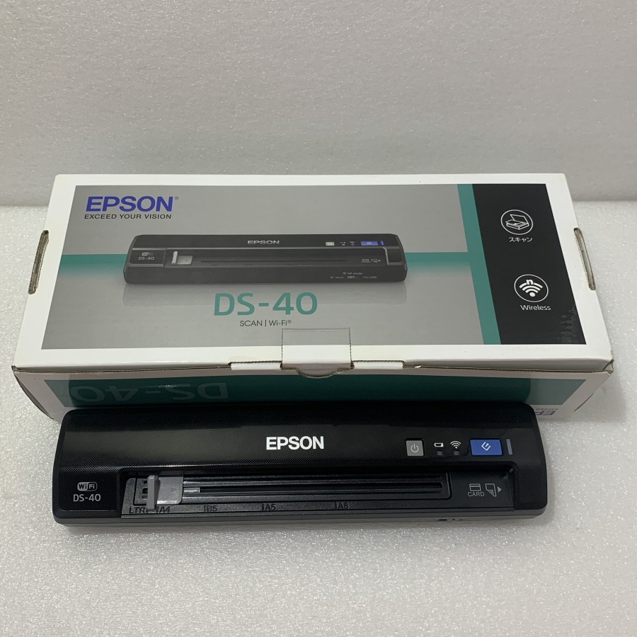楽天市場】epson モバイルスキャナー ds－40の通販