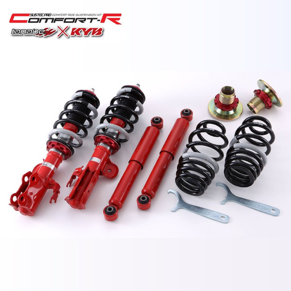 楽天市場】タナベ SUSTECPRO CR車高調キット ワゴンR MH34S MH44S