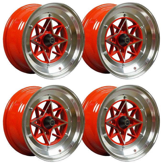 楽天市場】復刻版 スターシャーク STAR SHARK 4本セット 14インチ 7.0J