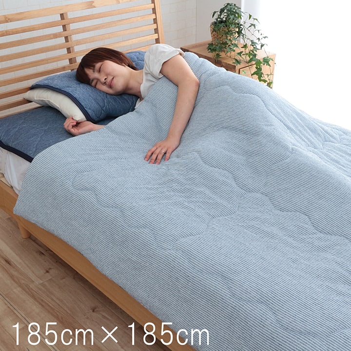楽天市場】冷感肌掛け布団 「 フリッシュ 肌掛けふとん 」 ダブル