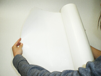 楽天市場】シルクプリント用 Tシャツ固定粘着シート 430mm×30m P113N