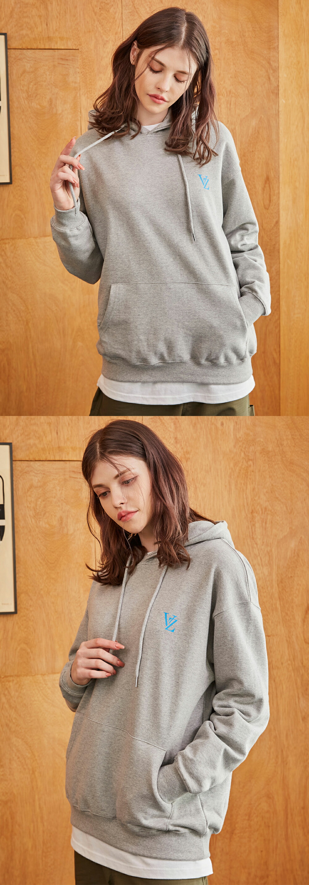 楽天市場】【正規販売店】 バザール フーディ パーカー VZ Printing