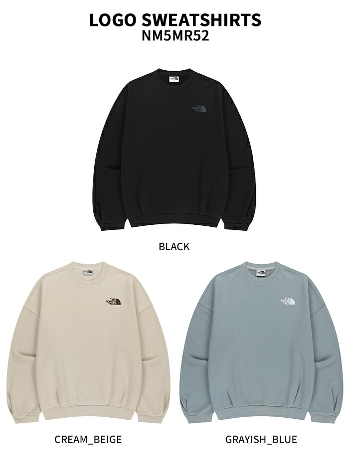 楽天市場】【正規品】 ノースフェイス トレーナー LOGO SWEATSHIRTS