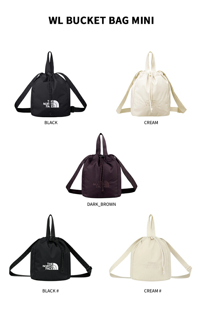 楽天市場】【正規品】 ノースフェイス ショルダーバッグ WL BUCKET BAG