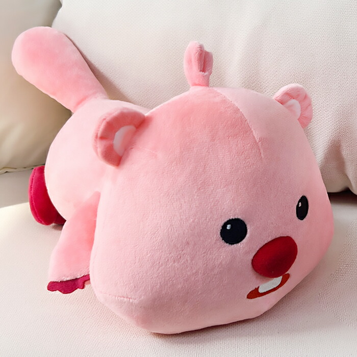 楽天市場】【うつ伏せぬいぐるみ】ジャンマンルピー ZANMANG LOOPY