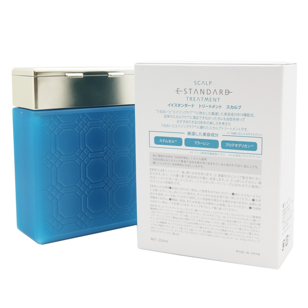 楽天市場】E STANDARD イイスタンダード シャンプー スカルプ +