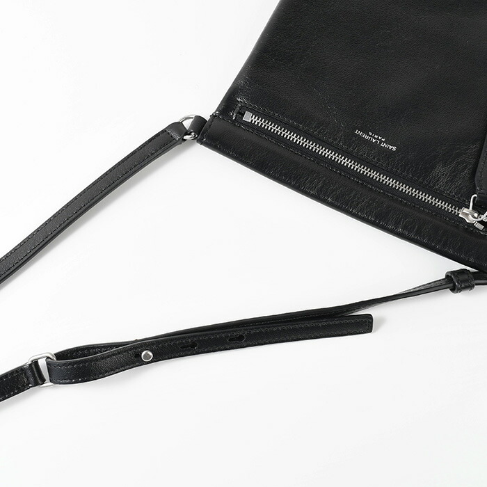 楽天市場】SAINT LAURENT サンローラン バッグ フラット ショルダー