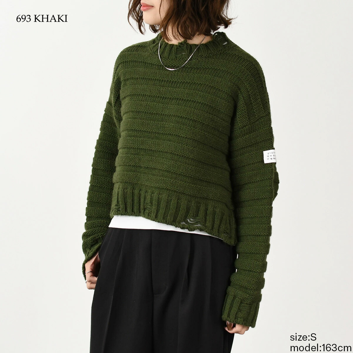 楽天市場】MM6 MAISON MARGIELA エムエムシックス メゾン マルジェラ