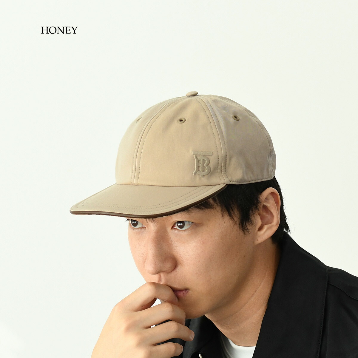 楽天市場】BURBERRY バーバリー キャップ モノグラムモチーフCAP