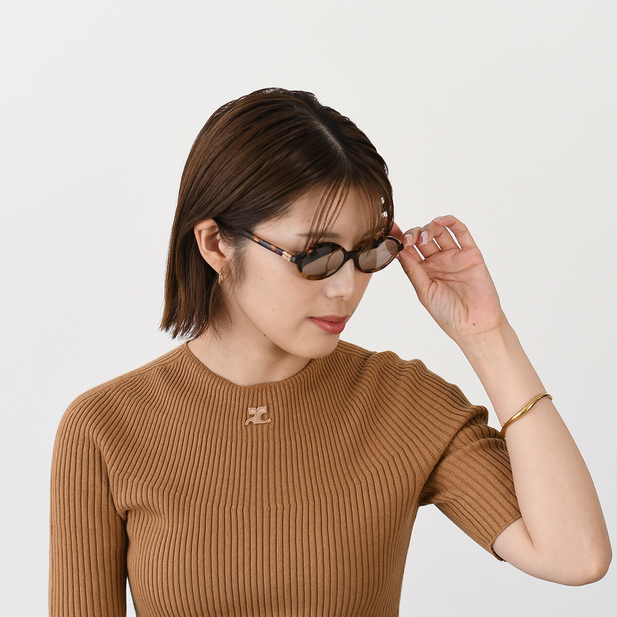 楽天市場】【3/1限定5％オフ＆P3倍】MIU MIU ミュウミュウ アイウェア