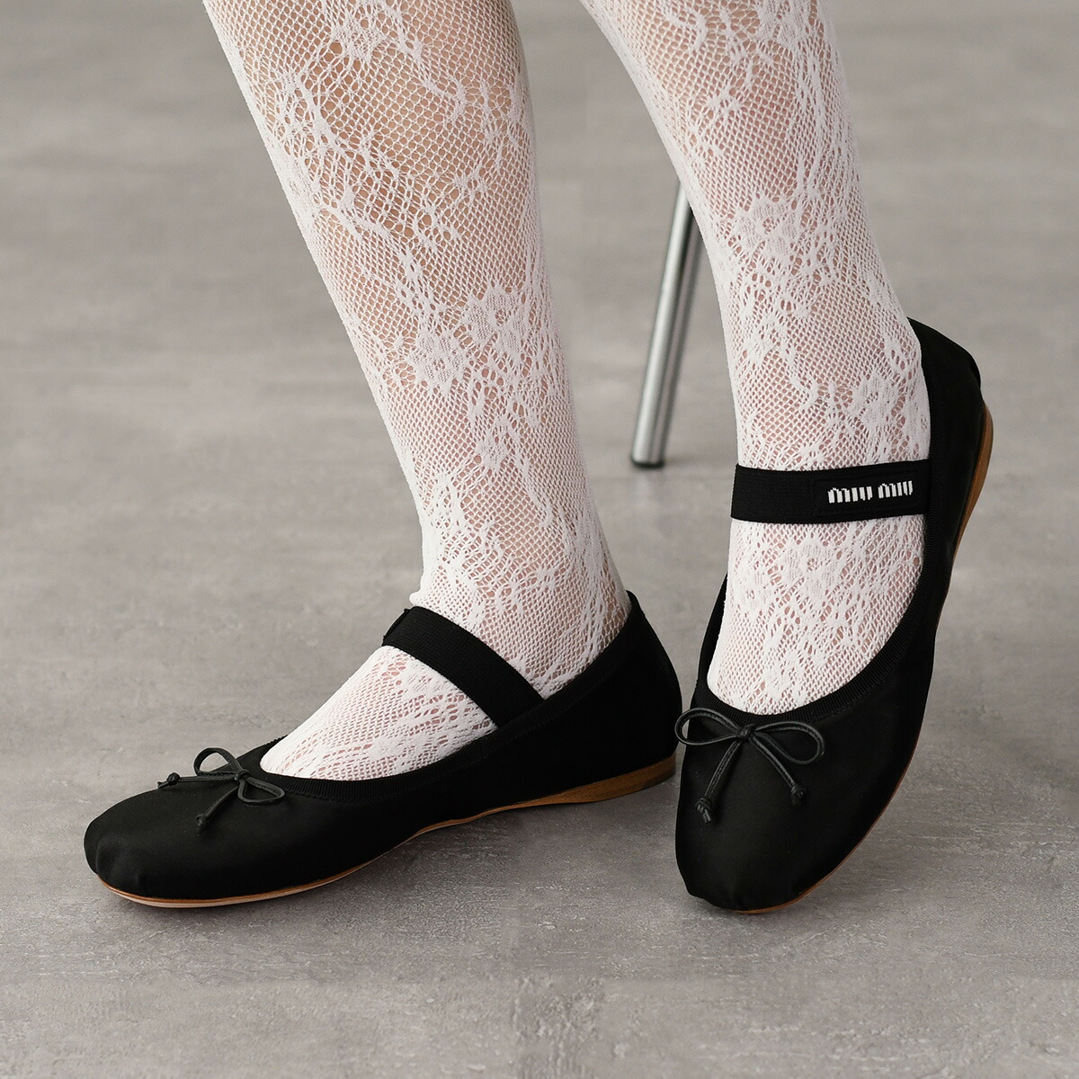 楽天市場】【3/1限定10％オフ＆P10倍】MIU MIU ミュウミュウ シューズ